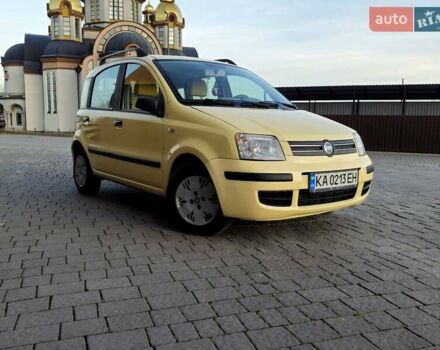 Желтый Фиат Панда, объемом двигателя 1.24 л и пробегом 147 тыс. км за 3750 $, фото 6 на Automoto.ua