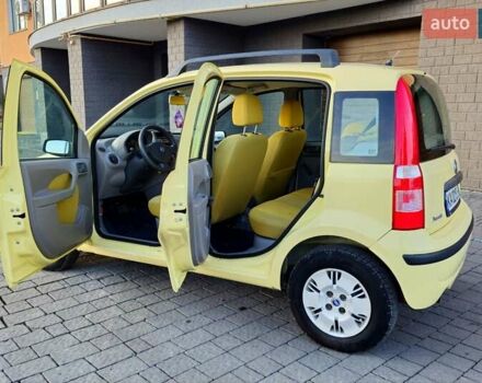 Желтый Фиат Панда, объемом двигателя 1.24 л и пробегом 147 тыс. км за 3750 $, фото 13 на Automoto.ua