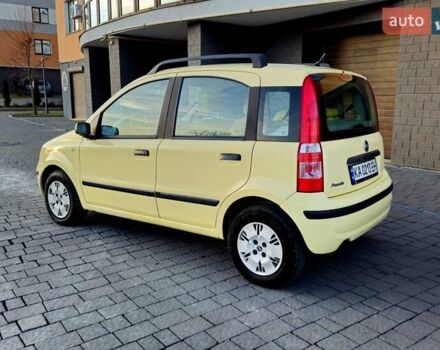 Желтый Фиат Панда, объемом двигателя 1.24 л и пробегом 147 тыс. км за 3750 $, фото 17 на Automoto.ua