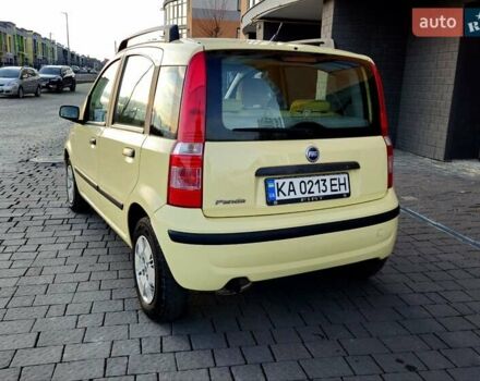 Желтый Фиат Панда, объемом двигателя 1.24 л и пробегом 147 тыс. км за 3750 $, фото 18 на Automoto.ua