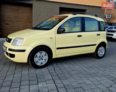 Желтый Фиат Панда, объемом двигателя 1.24 л и пробегом 147 тыс. км за 3750 $, фото 11 на Automoto.ua
