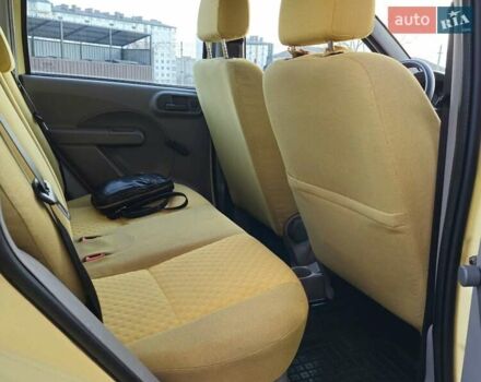 Желтый Фиат Панда, объемом двигателя 1.24 л и пробегом 147 тыс. км за 3750 $, фото 49 на Automoto.ua