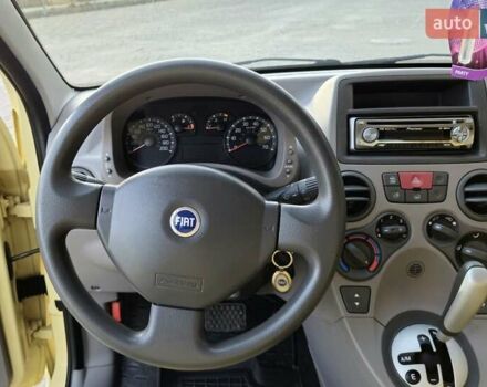 Желтый Фиат Панда, объемом двигателя 1.24 л и пробегом 147 тыс. км за 3750 $, фото 27 на Automoto.ua