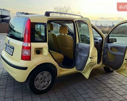 Желтый Фиат Панда, объемом двигателя 1.24 л и пробегом 147 тыс. км за 3750 $, фото 21 на Automoto.ua