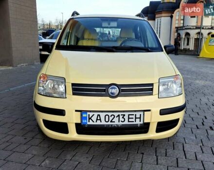 Желтый Фиат Панда, объемом двигателя 1.24 л и пробегом 147 тыс. км за 3750 $, фото 23 на Automoto.ua