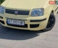 Желтый Фиат Панда, объемом двигателя 1.2 л и пробегом 107 тыс. км за 4400 $, фото 1 на Automoto.ua
