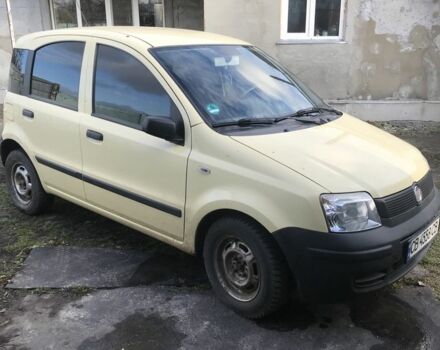 Желтый Фиат Панда, объемом двигателя 1.1 л и пробегом 172 тыс. км за 3500 $, фото 1 на Automoto.ua