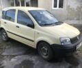 Желтый Фиат Панда, объемом двигателя 1.1 л и пробегом 172 тыс. км за 3500 $, фото 1 на Automoto.ua