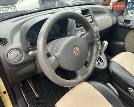 Жовтий Фіат Панда, об'ємом двигуна 1.24 л та пробігом 146 тис. км за 2299 $, фото 10 на Automoto.ua