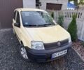 Желтый Фиат Панда, объемом двигателя 1.1 л и пробегом 170 тыс. км за 3413 $, фото 2 на Automoto.ua
