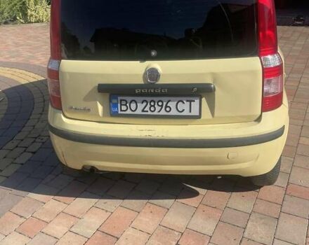 Жовтий Фіат Панда, об'ємом двигуна 1.11 л та пробігом 170 тис. км за 2800 $, фото 4 на Automoto.ua