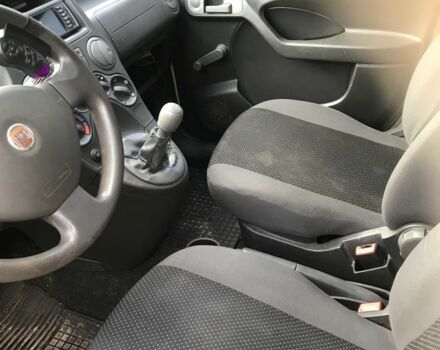 Желтый Фиат Панда, объемом двигателя 1.1 л и пробегом 172 тыс. км за 3500 $, фото 7 на Automoto.ua