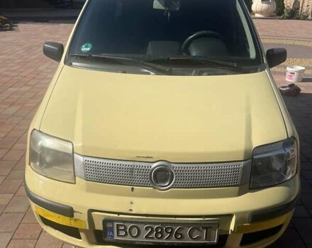 Жовтий Фіат Панда, об'ємом двигуна 1.11 л та пробігом 170 тис. км за 2800 $, фото 6 на Automoto.ua