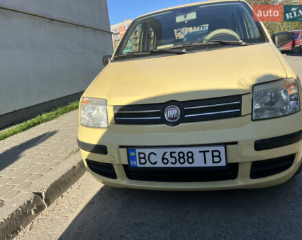 Жовтий Фіат Панда, об'ємом двигуна 1.24 л та пробігом 149 тис. км за 4300 $, фото 5 на Automoto.ua
