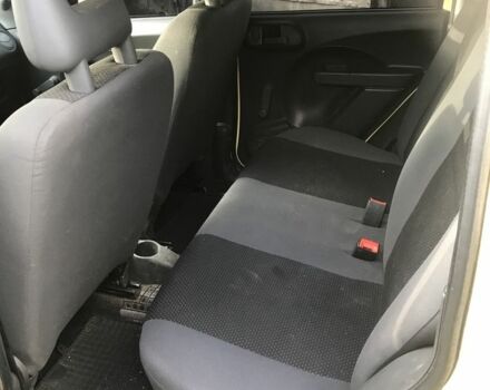 Желтый Фиат Панда, объемом двигателя 1.1 л и пробегом 172 тыс. км за 3500 $, фото 5 на Automoto.ua