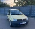 Желтый Фиат Панда, объемом двигателя 1.1 л и пробегом 141 тыс. км за 3700 $, фото 1 на Automoto.ua
