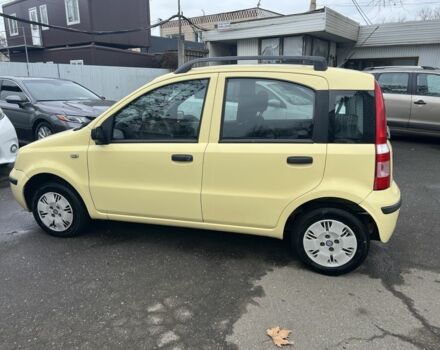Жовтий Фіат Панда, об'ємом двигуна 1.25 л та пробігом 140 тис. км за 2300 $, фото 6 на Automoto.ua