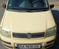 Желтый Фиат Панда, объемом двигателя 1.24 л и пробегом 124 тыс. км за 3400 $, фото 1 на Automoto.ua