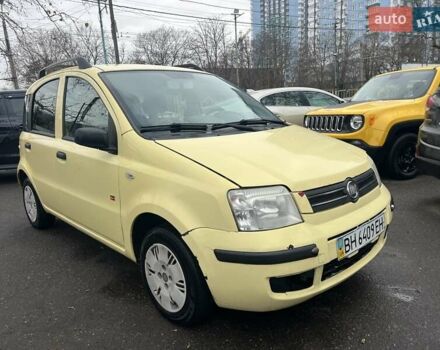 Жовтий Фіат Панда, об'ємом двигуна 1.24 л та пробігом 146 тис. км за 2299 $, фото 1 на Automoto.ua