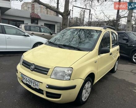 Жовтий Фіат Панда, об'ємом двигуна 1.24 л та пробігом 146 тис. км за 2299 $, фото 2 на Automoto.ua