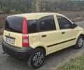 Желтый Фиат Панда, объемом двигателя 1.11 л и пробегом 241 тыс. км за 3300 $, фото 5 на Automoto.ua