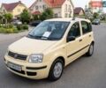 Желтый Фиат Панда, объемом двигателя 1.24 л и пробегом 124 тыс. км за 3400 $, фото 1 на Automoto.ua