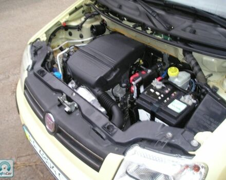 Желтый Фиат Панда, объемом двигателя 1.3 л и пробегом 68 тыс. км за 5500 $, фото 11 на Automoto.ua