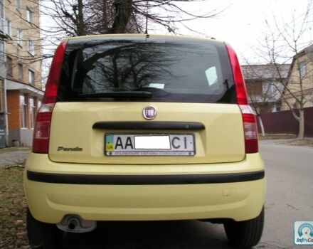 Желтый Фиат Панда, объемом двигателя 1.3 л и пробегом 68 тыс. км за 5500 $, фото 6 на Automoto.ua