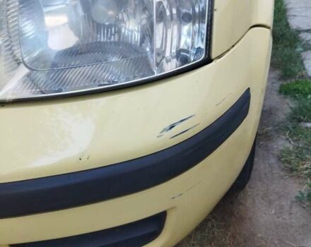 Жовтий Фіат Панда, об'ємом двигуна 1.24 л та пробігом 253 тис. км за 3800 $, фото 10 на Automoto.ua