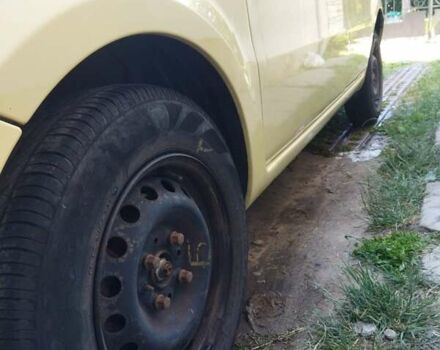 Жовтий Фіат Панда, об'ємом двигуна 1.24 л та пробігом 253 тис. км за 3800 $, фото 9 на Automoto.ua