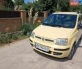 Желтый Фиат Панда, объемом двигателя 1.24 л и пробегом 163 тыс. км за 3500 $, фото 1 на Automoto.ua