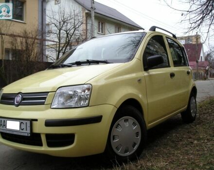 Желтый Фиат Панда, объемом двигателя 1.3 л и пробегом 68 тыс. км за 5500 $, фото 9 на Automoto.ua