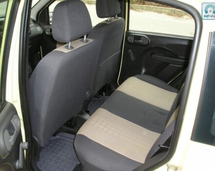 Желтый Фиат Панда, объемом двигателя 1.3 л и пробегом 68 тыс. км за 5500 $, фото 13 на Automoto.ua