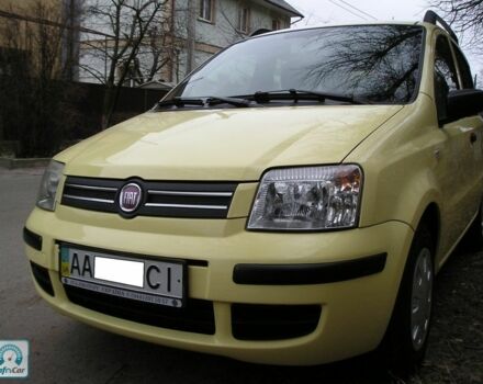 Желтый Фиат Панда, объемом двигателя 1.3 л и пробегом 68 тыс. км за 5500 $, фото 7 на Automoto.ua
