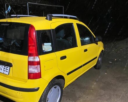 Желтый Фиат Панда, объемом двигателя 1.2 л и пробегом 121 тыс. км за 3500 $, фото 3 на Automoto.ua