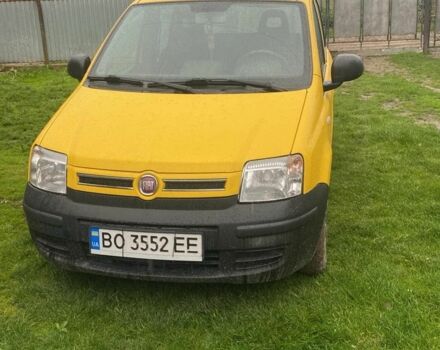 Желтый Фиат Панда, объемом двигателя 1.2 л и пробегом 121 тыс. км за 3500 $, фото 5 на Automoto.ua
