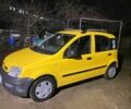 Желтый Фиат Панда, объемом двигателя 1.2 л и пробегом 121 тыс. км за 3500 $, фото 1 на Automoto.ua