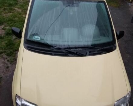 Желтый Фиат Панда, объемом двигателя 1.1 л и пробегом 160 тыс. км за 2800 $, фото 1 на Automoto.ua