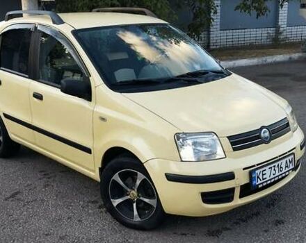 Жовтий Фіат Панда, об'ємом двигуна 1.24 л та пробігом 152 тис. км за 3000 $, фото 1 на Automoto.ua