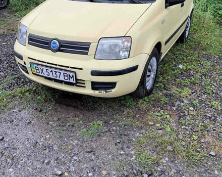 Жовтий Фіат Панда, об'ємом двигуна 1.4 л та пробігом 184 тис. км за 2700 $, фото 1 на Automoto.ua