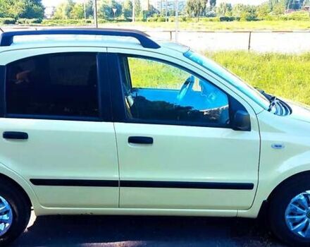 Жовтий Фіат Панда, об'ємом двигуна 1.24 л та пробігом 128 тис. км за 3150 $, фото 1 на Automoto.ua