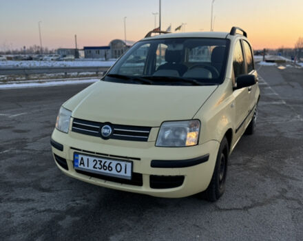 Желтый Фиат Панда, объемом двигателя 1.2 л и пробегом 159 тыс. км за 3000 $, фото 1 на Automoto.ua