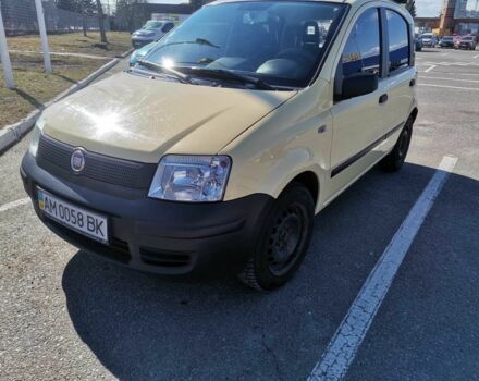 Желтый Фиат Панда, объемом двигателя 1.1 л и пробегом 188 тыс. км за 4150 $, фото 1 на Automoto.ua