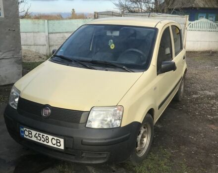 Желтый Фиат Панда, объемом двигателя 1.1 л и пробегом 172 тыс. км за 3500 $, фото 1 на Automoto.ua