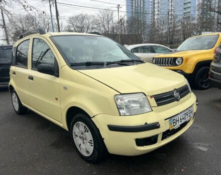 Жовтий Фіат Панда, об'ємом двигуна 1.25 л та пробігом 140 тис. км за 2300 $, фото 1 на Automoto.ua