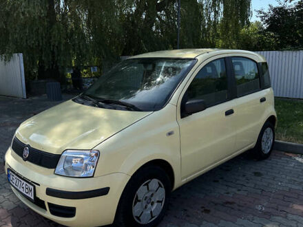 Фиат Панда 2009 в Снятине на Automoto.ua Желтый Фиат Панда, объемом двигателя 1.1 л и пробегом 310 тыс. км за 3000 $, фото 1 на Automoto.ua