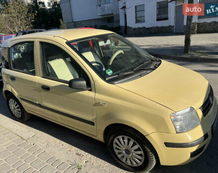 Жовтий Фіат Панда, об'ємом двигуна 1.24 л та пробігом 149 тис. км за 4500 $, фото 1 на Automoto.ua