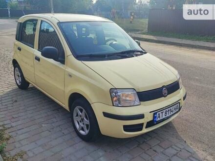 Желтый Фиат Панда, объемом двигателя 1.1 л и пробегом 140 тыс. км за 3500 $, фото 1 на Automoto.ua