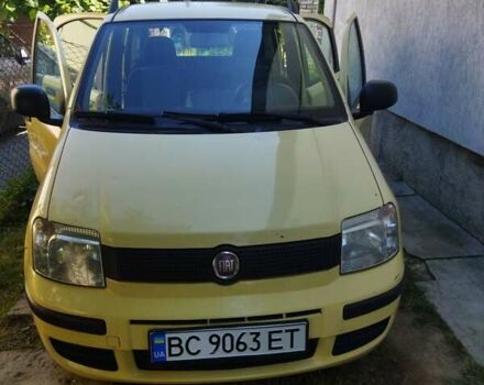Жовтий Фіат Панда, об'ємом двигуна 1.24 л та пробігом 253 тис. км за 3800 $, фото 1 на Automoto.ua