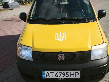 Жовтий Фіат Панда, об'ємом двигуна 1.24 л та пробігом 279 тис. км за 2999 $, фото 1 на Automoto.ua